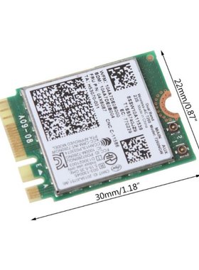 For In-tel 7260NGW 7260AC 2.4/5G BT4.0 FRU 04X6007 04W3806 W