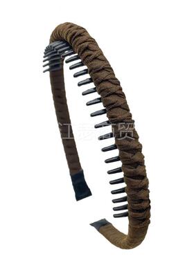 发箍女简约韩国发卡网红新款复古带齿防滑压浏海发夹洗脸发箍syxl