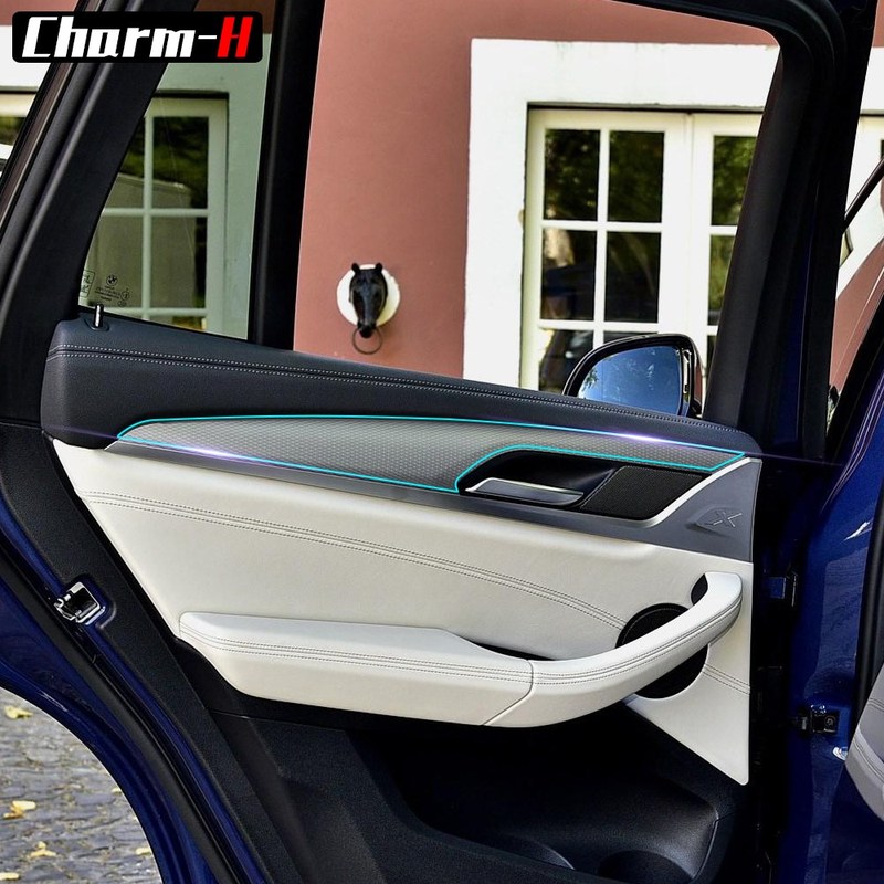 Invisible Center Console Gear Shift Knob Interior Trim TPU