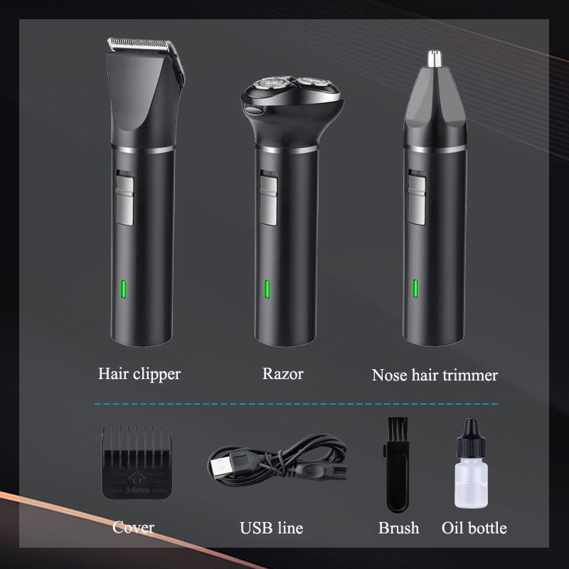 Electric Shaver For Men Razor Hair Clipper Shaving Trimmer