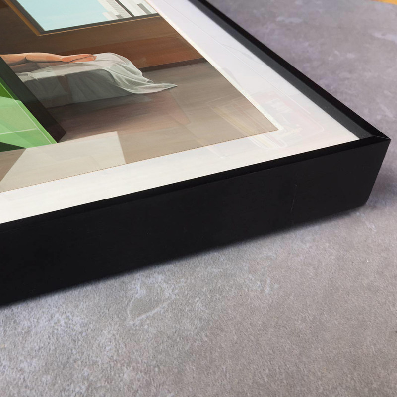 Darek Grabus现代简约个性装饰画北欧风格带框挂画民宿组合壁画