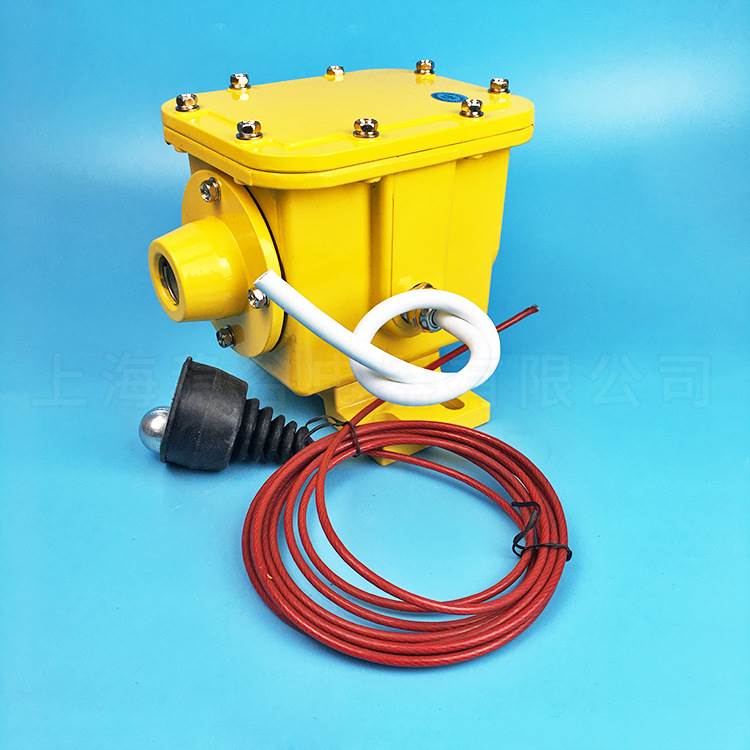 SLKQ-102-25向撕裂开关检测器皮带保护装置拉纵绳闭锁