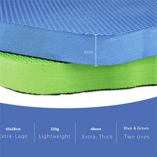 Kneeling Pad Knee Protection Garden Bath Floor Yoga Kneeler