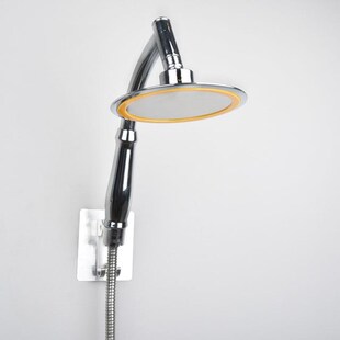 极速6 Inches Shower Head High Pressure Detachable Water Savi