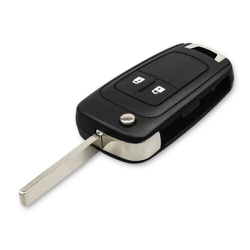 极速KEYYO Flip Folding Remote Car Key Shell Case  Chevrolet