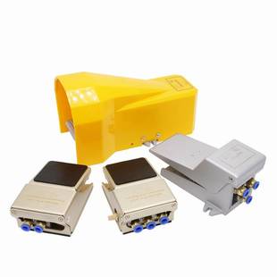 气动开关脚踏阀4F210 脚踏板气缸控制阀气阀FV320换向阀 08脚踩式