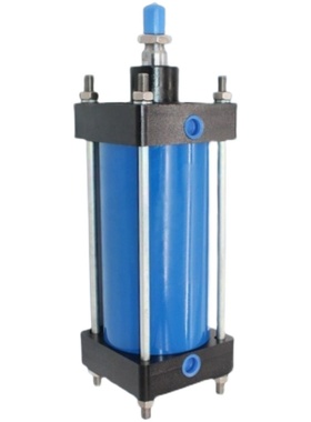 重型QGB大推力铁气缸非标定做长行程可调双出QGA/JB替代SC型80320