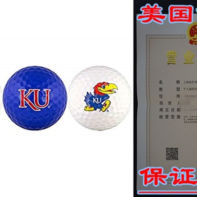 EnjoyLife Inc University of Kansas Jayhawks Golf Ball Gift S