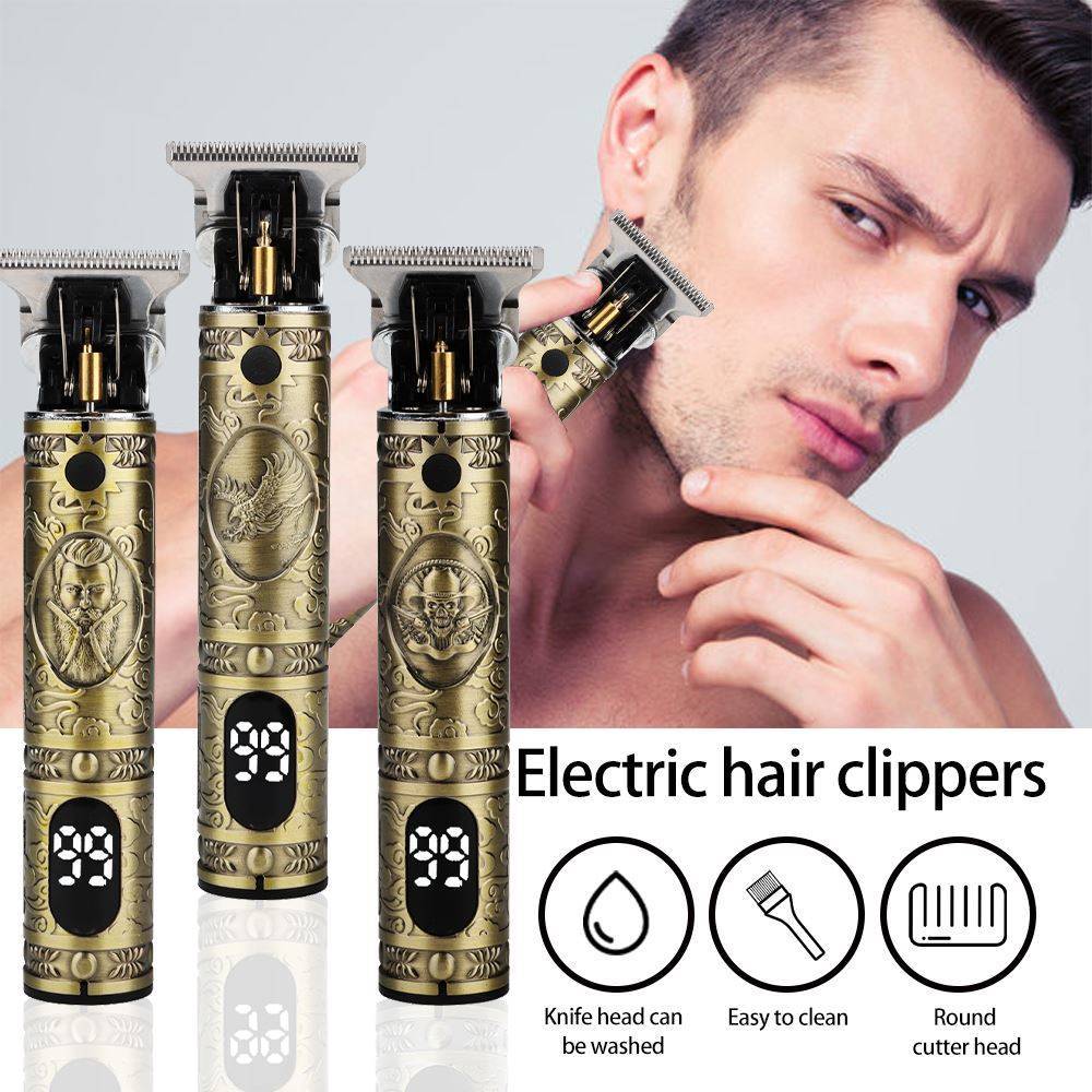 Hair Clipper T9 For Men Professional Hair Cutting Machine Ba