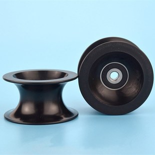 groove 30mm 636 plastic roller track diameter 25mm