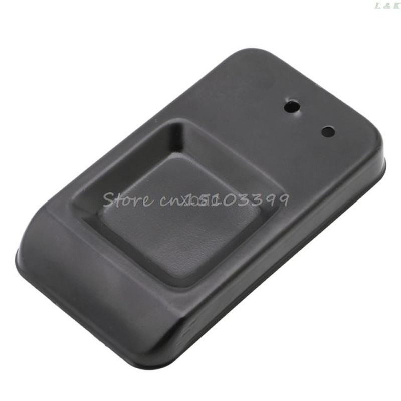 Useful Soldering Iron Metal Stand Holder Safety Protect Base