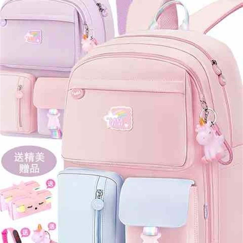 女童书包二年级2021年新款小学一年级的高端儿童女生的小学生用的