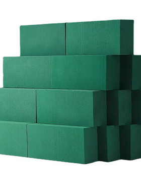 10Pcs Floral Foam Block Flower Packing Green Styrofoam B