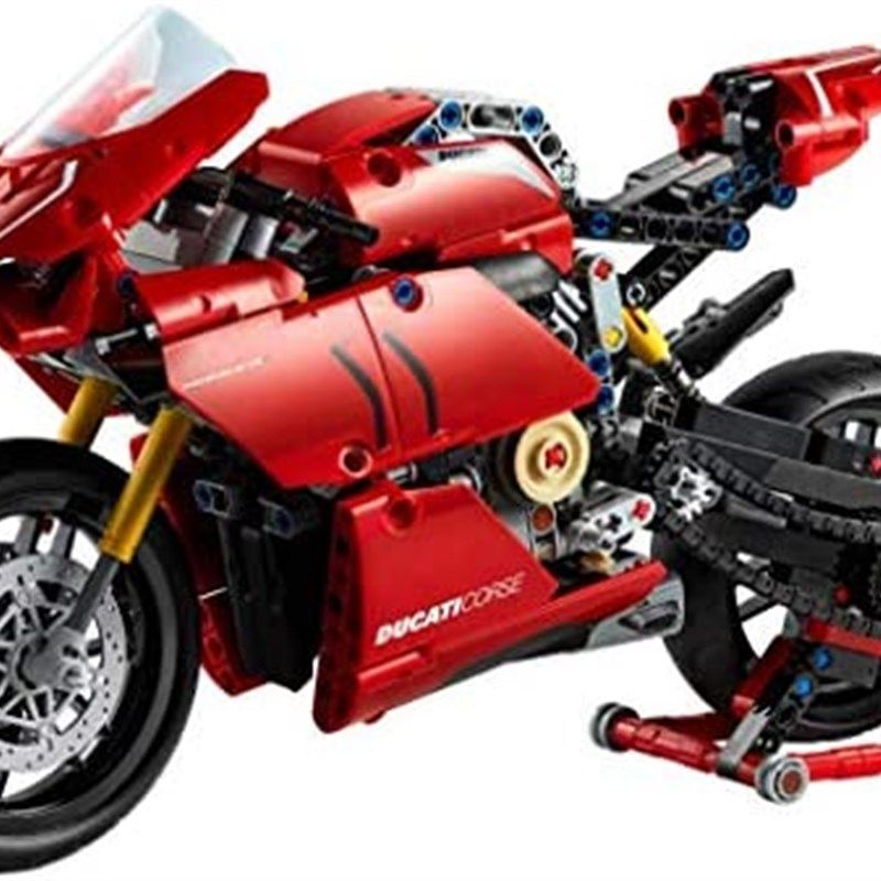 LEGO Technic: Ducati Panigale V4 R 42107 (646 Pieces) 2020 w