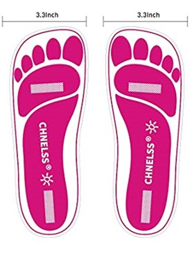 Pink 180 Pairs(360Feets) Spray Tan Feet Pads for Sunless Tan