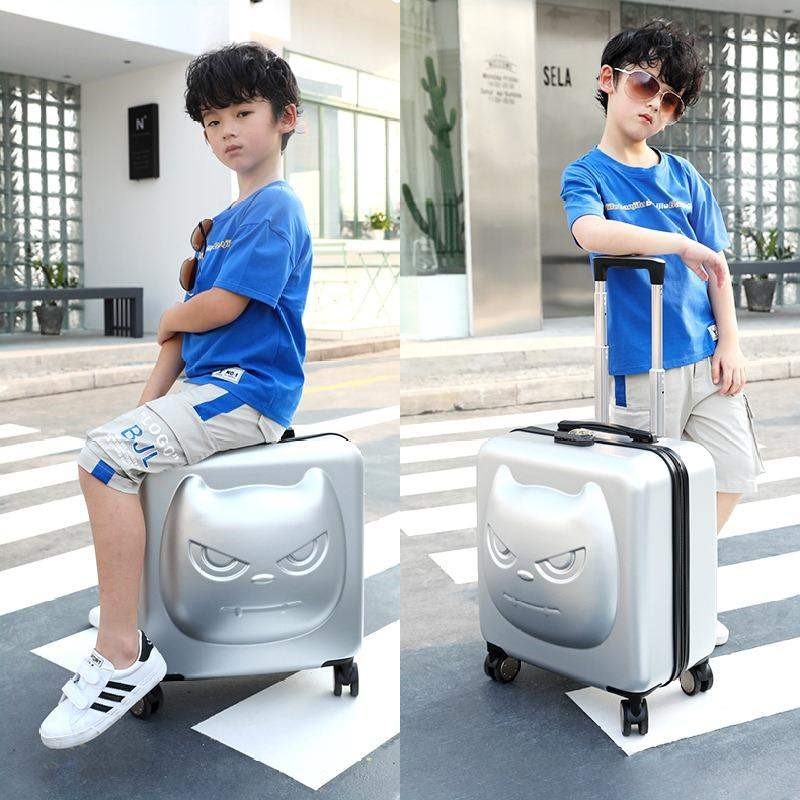 儿童拉杆箱小型迷你公主小孩旅行箱男童拖箱男女横款女童卡通女。