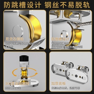 阳光房升降晾衣架云支架滑轮电动手动吊座吊挂底固定安装配件大全