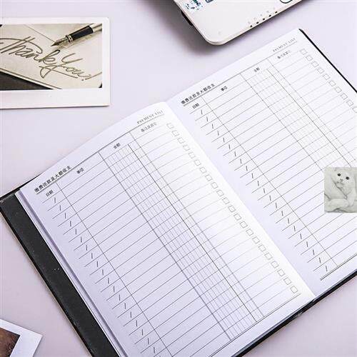 表格明细记账本预支发工资本单表签到记工帐本工人借支工天员工