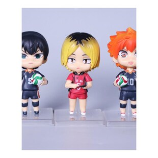 Full Set Volleyball Juvenile Anime Haikyuu Action Figure Big