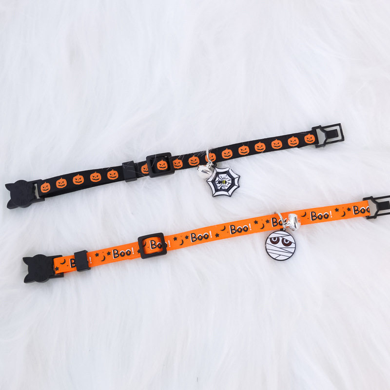 1PCS Halloween Funny Dog Collar Pet Safety Buckle Fidget Pen