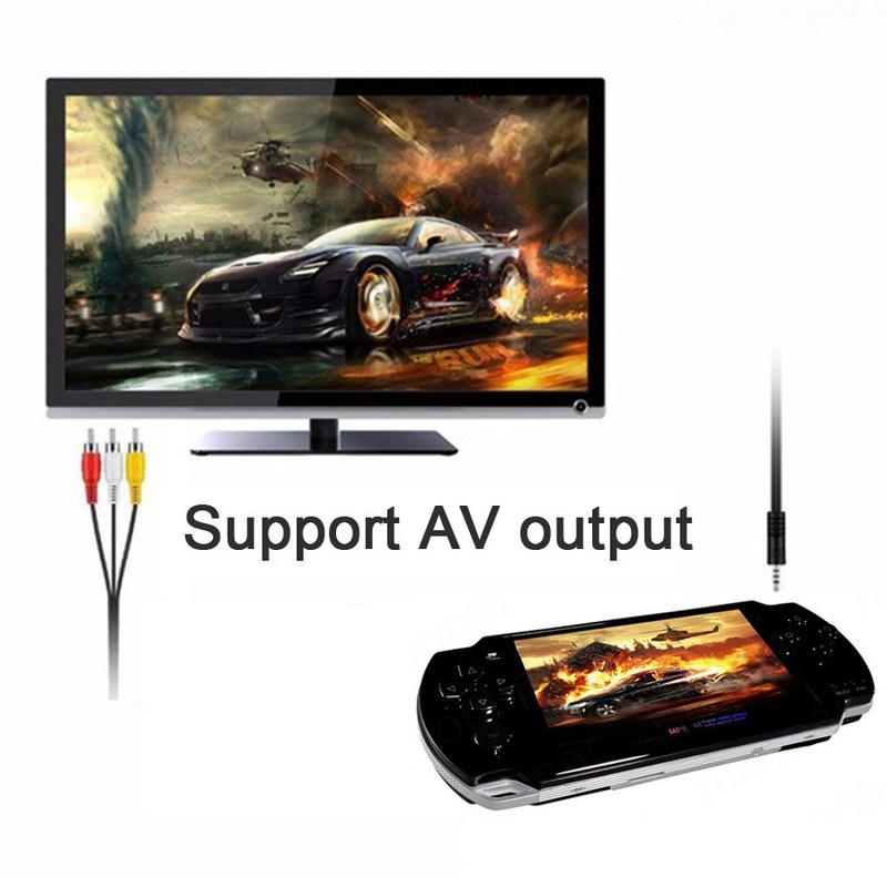 MP5 Handheld Video Console PSV Console PS Vita Game Host 4