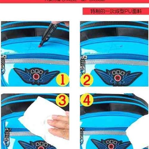 拉杆书包套防雨罩行李小学生静音卡通轻便双肩折叠粉色两用高中