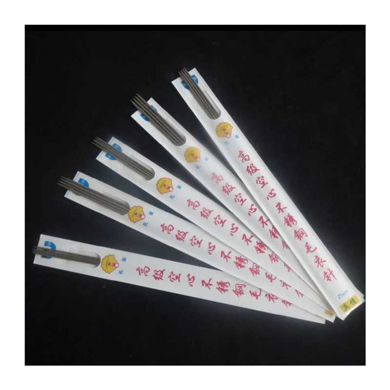 毛线针织织鞋针12号13号14号不锈钢织针