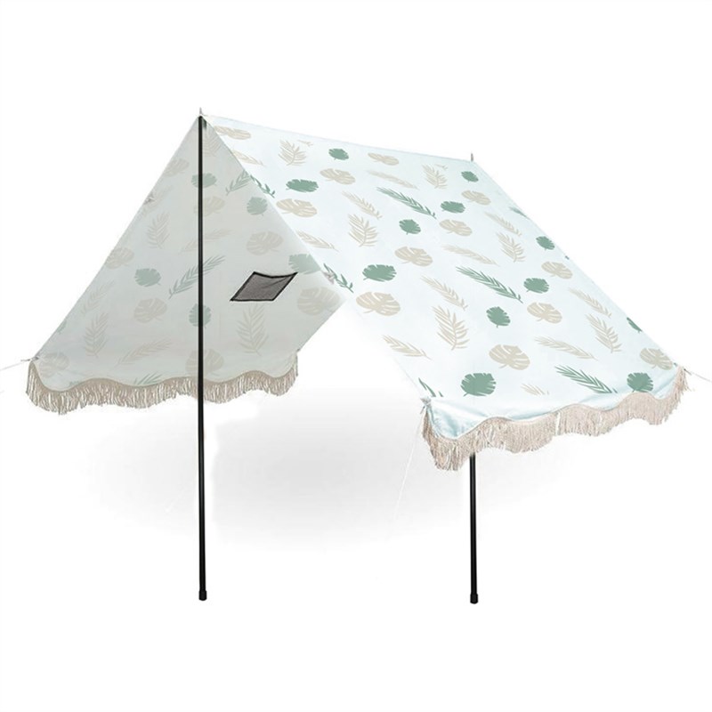 户外露营天幕帐篷防晒遮阳棚野营天幕布防水抗UV