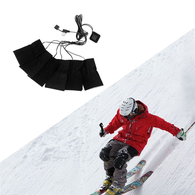 Winter Heating Vest Pad Carbon Fiber Heating Pad Hand Warmer