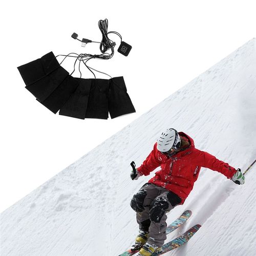 Winter Heating Vest Pad Carbon Fiber Heating Pad Hand Warmer