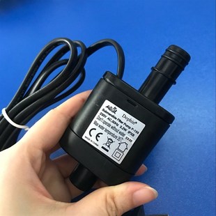 鱼缸建荣BB10配件配套水泵3.2w/瓦备用孵化盒斗鱼盒过滤盒原装泵