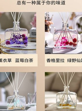 2pc Home Fragrance Scent Diffuser Sticks room Air Freshener