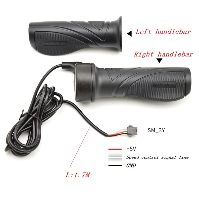 Universal 12v 24v 36v 48v Electric Scooter E-bike Throttle G