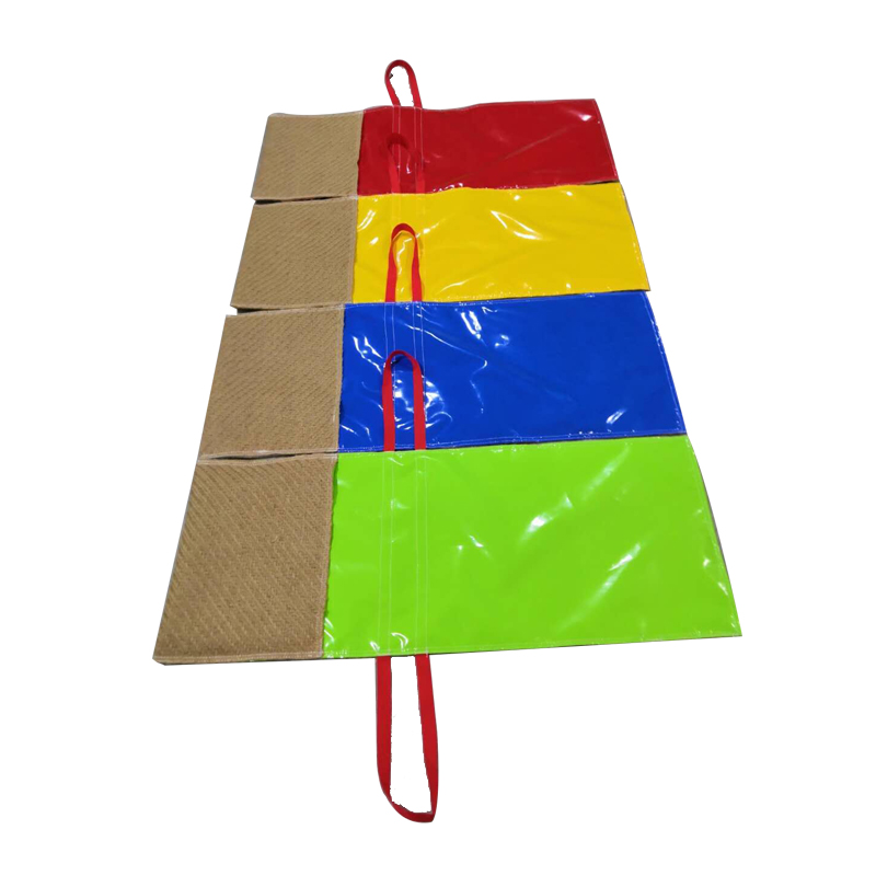 儿童乐园大型魔鬼滑梯垫袋 彩虹玻璃钢滑梯增滑保护套淘气堡配件