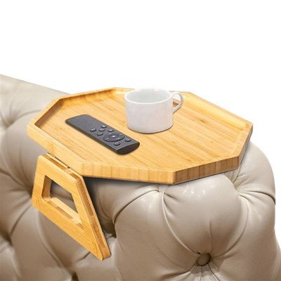 Sofa Arm Clip Table Clip On Couch Tray Foldable Sofa
