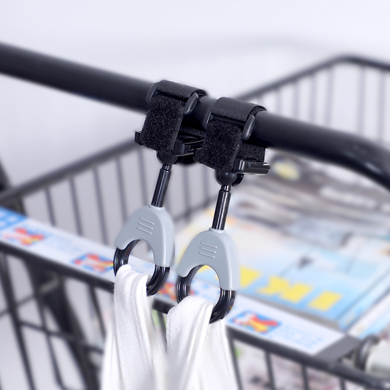 bb婴儿车挂钩宝宝婴儿手推车挂钩童车伞车配件挂包吊钩童车2只装