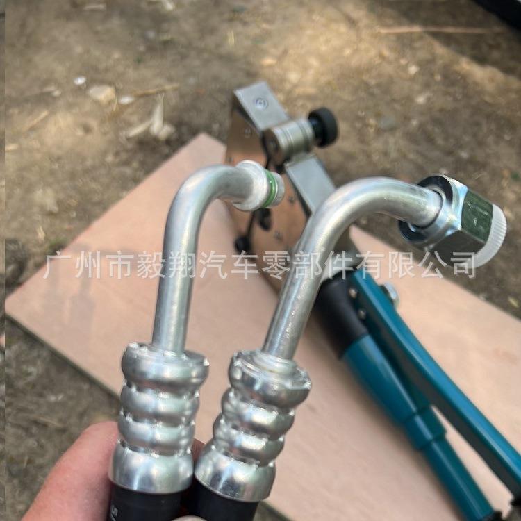 汽车空调软胶管维修压接扣压工具液压管路接头压接管机