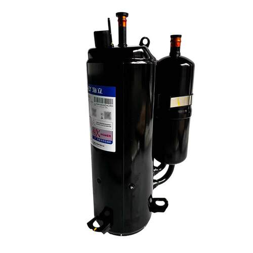 制冷压缩机WHP18000ASC3C9EQ热泵热水器专用转子式压缩配件