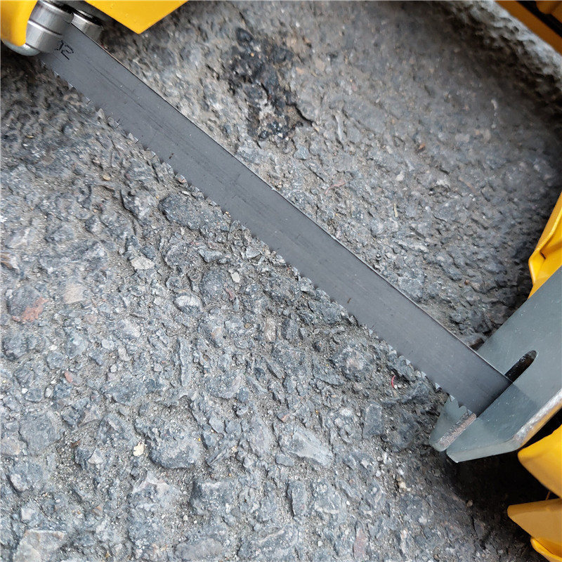 气动锯轨机FDJ200井下气动线锯矿用带锯线锯矿用带锯风动切割机