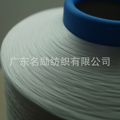 110D纱线 90Tpm捻度功能性锦纶尼龙PA66DTY高弹丝半光110D/34F/2