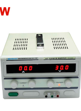 龙威TPR3030D线性直流可调电源30V30A稳压900W老化电源