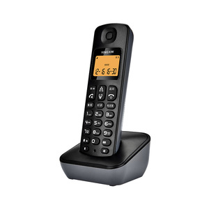 盈信A190LB 无绳电话机无线办公固定电话酒店前台电话机