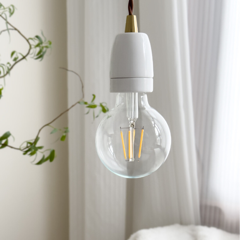 日式复古陶瓷床头吊灯艺术个性餐厅餐桌吊线灯单头创意装饰小夜灯