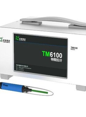 天恒TM6100/TM6100B多功能磁通计 N/S极可直接显示