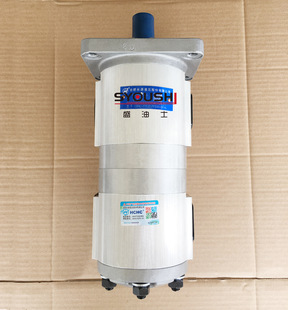 原装HCHC合肥长源双联齿轮泵CBNL-F550/F510-BFP/BFPL/BFH/BFHL