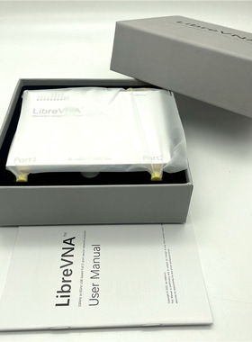 LibreVNA 基于USB接口的100k-6GHz双端口矢量网络分析仪 6G VNA
