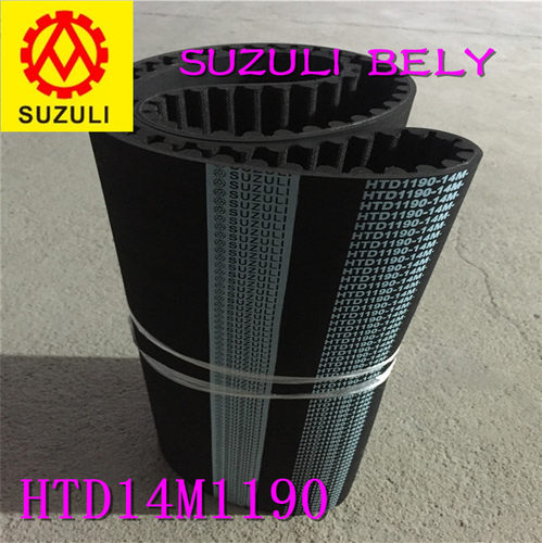 橡胶同步带 HTD14M1190  RPP14M STD14M  工业同步带 传动带
