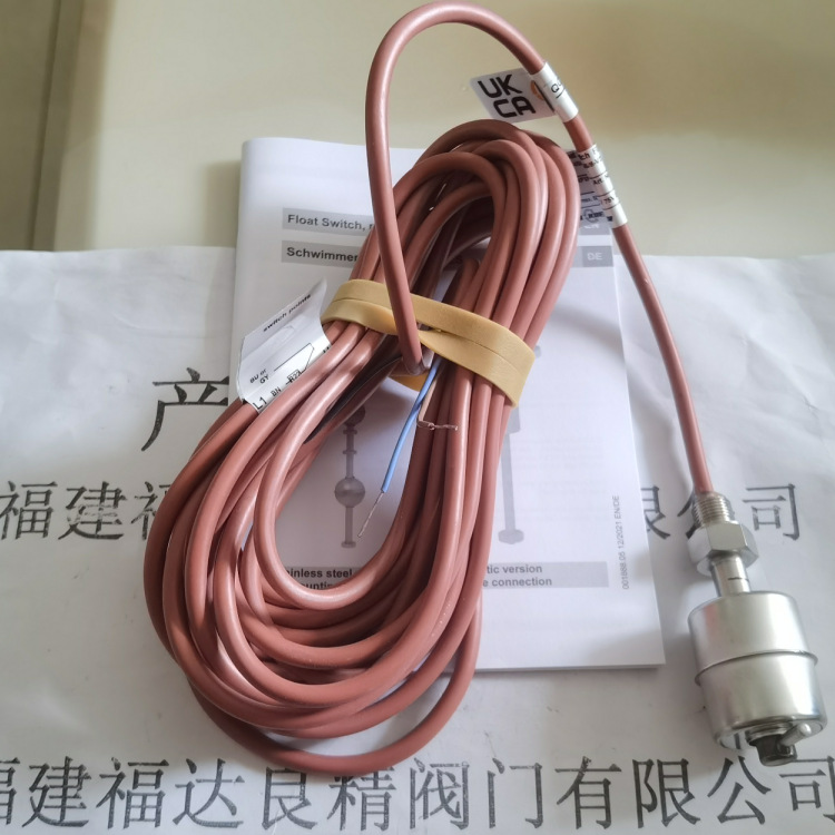 KSR-KUEBLER 液位开关ERV-1/8-VU-L55/8-V27A-5SIL