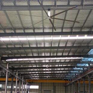 厂房仓库大吊扇通风降温工业用吊扇工业大型风扇排气扇工厂大型吊
