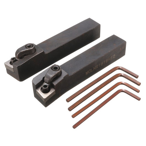 2件套MCLNR1616H12+MCLNL1616H12数控刀杆 95度外圆车刀+2扳手